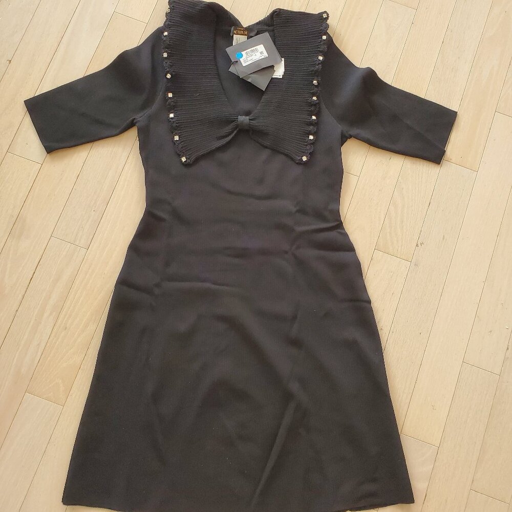 Twinset attitude ! Short sleeves dress ( S)